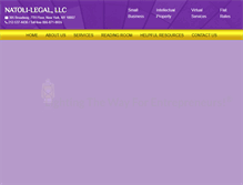 Tablet Screenshot of lanternlegal.com